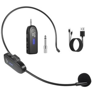 Wireless Headset and Handheld Microphone System