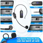 Wireless Headset and Handheld Microphone System