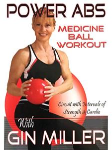 Gin Miller Power Abs Medicine Ball Workout