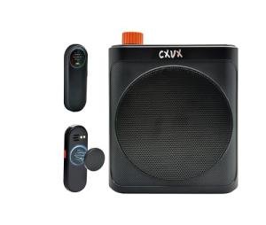 Wireless Voice Amplifier with Bluetooth Lavalier Microphones