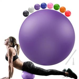 9-Inch Soft Pilates Ball for Core and Therapy