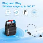 Wireless Headset and Handheld Microphone System