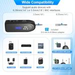 Wireless Headset and Handheld Microphone System