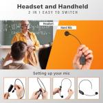 DIGIMORE Wireless Microphones for Fitness and Events