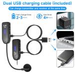 Wireless Headset and Handheld Microphone System