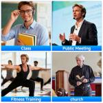 Wireless Headset and Handheld Microphone System