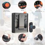 Wireless Voice Amplifier with Bluetooth Lavalier Microphones