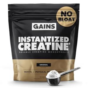 Instantized Creatine Monohydrate Powder for Muscle Gain