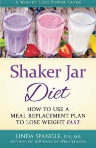 Meal Replacement Shaker Jar for Quick Weight Loss