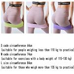 Green Resistance Bands for Yoga and Pilates