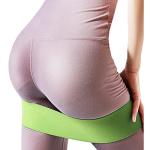 Green Resistance Bands for Yoga and Pilates
