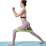 Green Resistance Bands for Yoga and Pilates