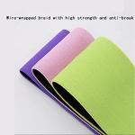 Green Resistance Bands for Yoga and Pilates