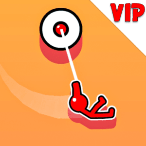 Stickman Rope Hook Master: Epic Jump Challenge