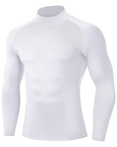 Runhit Men’s Long Sleeve Compression Shirt