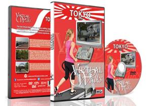 Virtual Walks: Explore Tokyo for Treadmill Workouts