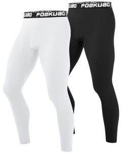 Men's Athletic Compression Pants for Gym & Running