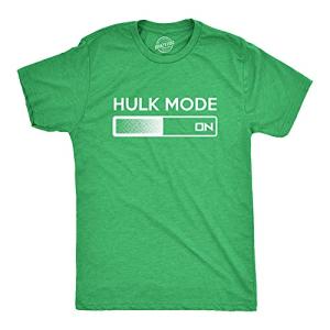 Hulk Mode On Funny Gym Workout T-Shirt - XXL