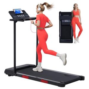 Portable Electric Walking Pad Treadmill with Handle