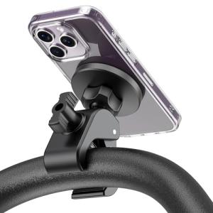 TeQable Magnetic Phone Holder for Gym & Bike