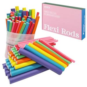 47-Piece Heatless Foam Curlers Set