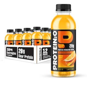 Protein2o Hydration Drink - Post-Workout Recovery 12-Pack