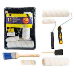 Bates 11-Piece Home Painting Supplies Kit