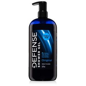 Tea Tree Body Wash for Athletes - 32 oz