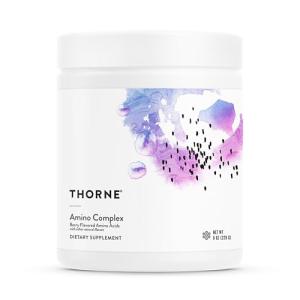 Thorne Amino Complex – EAA & BCAA Powder, Berry