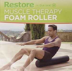 GAIAM Muscle Therapy Foam Roller DVD