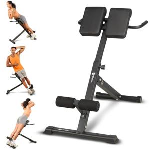 Lifepro SculptTrainer Adjustable Hyperextension Bench