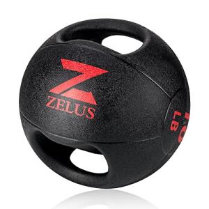 ZELUS Dual Grip Medicine Ball | 10/20 lbs