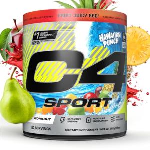 Cellucor C4 Sport Pre Workout Powder - Hawaiian Punch