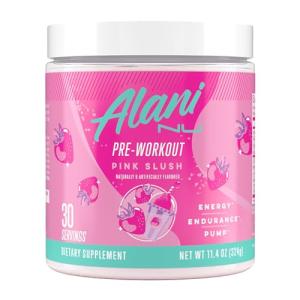 Alani Nu Pink Slush Pre Workout Powder