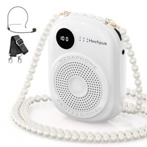 Portable Voice Amplifier System with Headset Mic