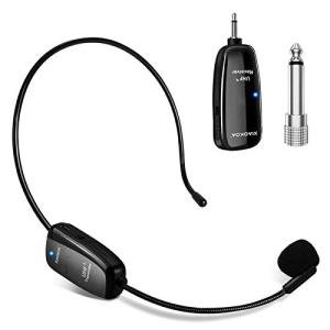 Wireless Headset Microphone System with USB-C Charging
