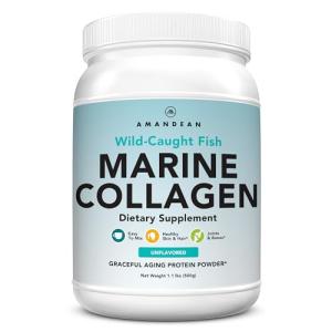 Wild-Caught Marine Collagen Peptides Powder 500g