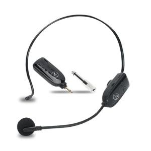 Dual Wireless Microphone Headset for Home Gym