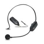 Dual Wireless Microphone Headset for Home Gym