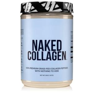 Unflavored Grass-Fed Collagen Peptides Powder, 60 Servings