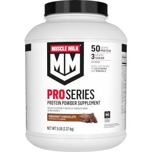 Muscle Milk Pro Series Protein Powder - Knockout Chocolate