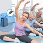 Dual Wireless Microphone Headset for Home Gym