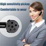 HUACAM 2-in-1 Wireless Microphone for Fitness & Events