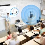 Dual Wireless Microphone Headset for Home Gym