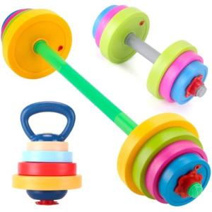 Kids 3-in-1 Adjustable Weight Set for Fun Workouts