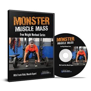 Monster Muscle Mass Workout DVD for Strength Training