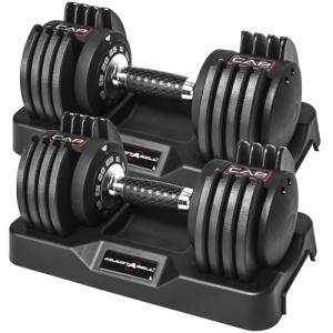 CAP Barbell Adjustable 25 lb Dumbbell Set
