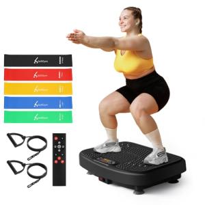 SoftGym Vibration Plate for Whole Body Workout
