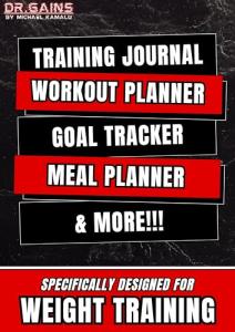 Ultimate Fitness Journal: Workout Planner & Tracker
