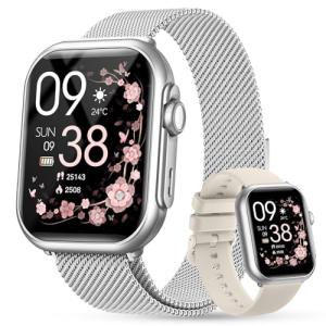 Women’s Smart Watch with Fitness Tracker Features